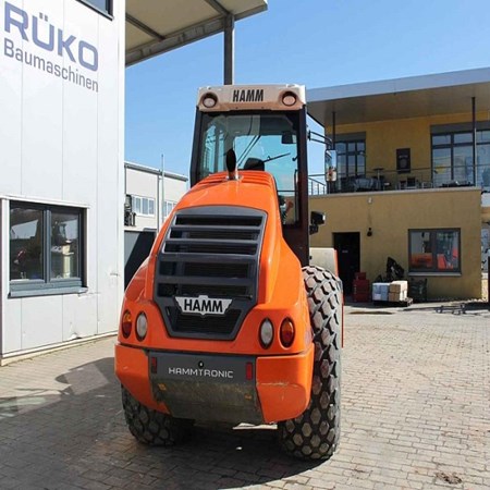 Used Hamm H 13 ix Single Drum Roller for Sale