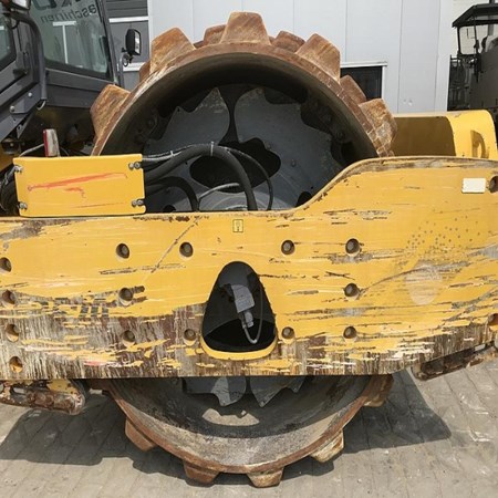 Used Hamm 3520 HT P Single Drum Roller for Sale