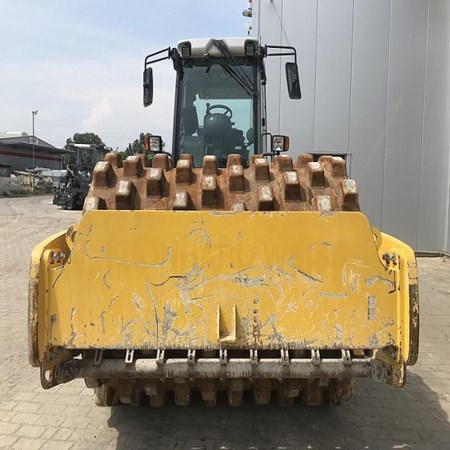 Used Hamm 3520 HT P Single Drum Roller for Sale