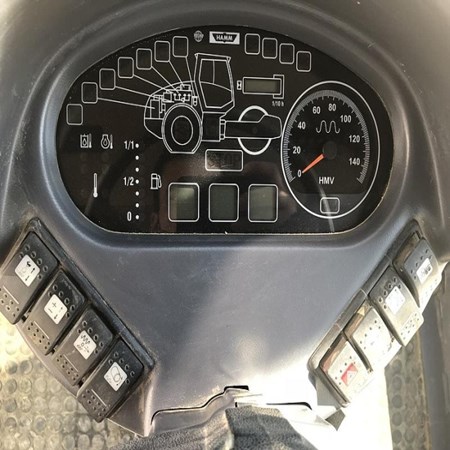 Used Hamm 3307 HT Single Drum Roller for Sale