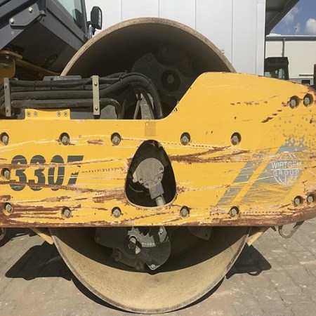 Used Hamm 3307 HT Single Drum Roller for Sale