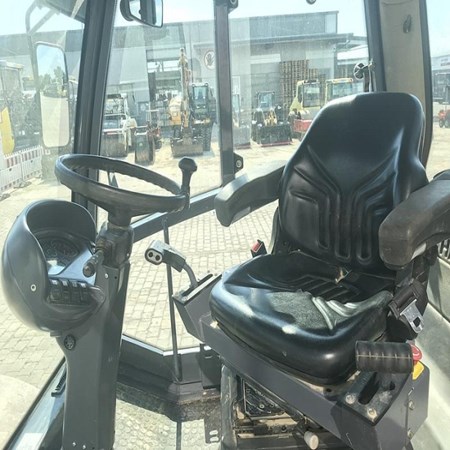Used Hamm 3307 HT Single Drum Roller for Sale