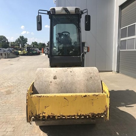 Used Hamm 3307 HT Single Drum Roller for Sale