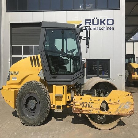 Used Hamm 3307 HT Single Drum Roller for Sale