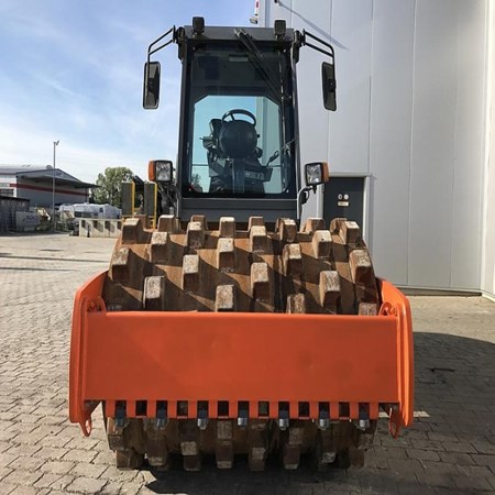 Used Hamm 3307 HT P Single Drum Roller for Sale