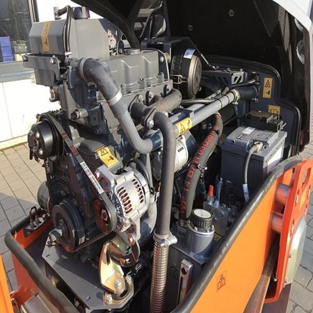 Used Hamm HD 10 VT Combination Roller for Sale
