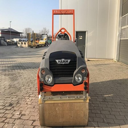 Used Hamm HD 10 VT Combination Roller for Sale