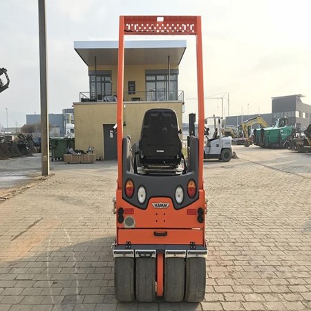 Used Hamm HD 10 VT Combination Roller for Sale