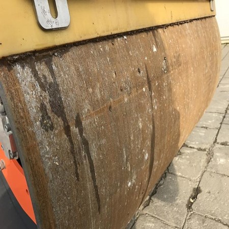 Used Hamm HD 10 VT Combination Roller for Sale