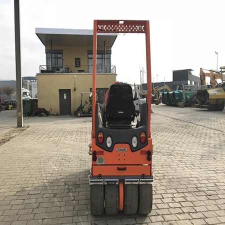 Used Hamm HD 10 VT Combination Roller for Sale
