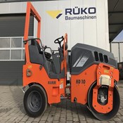Used Hamm HD 10 VT Combination Roller for Sale