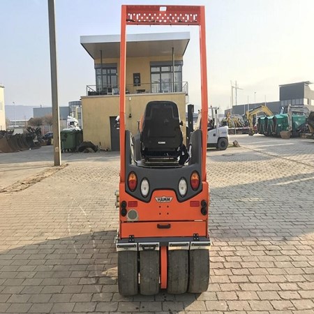 Used Hamm HD 10 VT Combination Roller for Sale