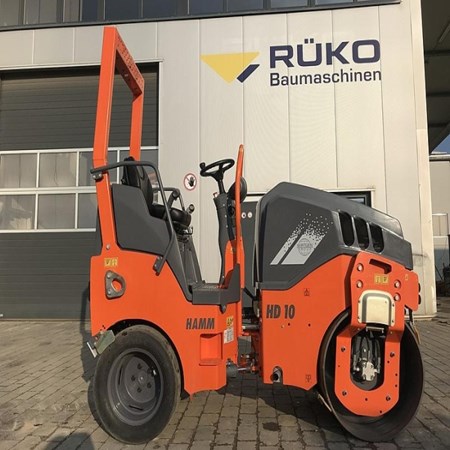 Used Hamm HD 10 VT Combination Roller for Sale