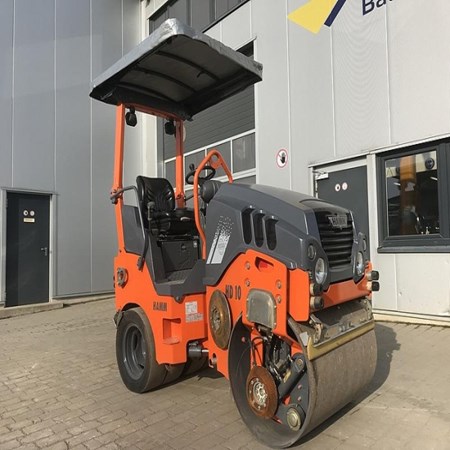 Used Hamm HD 10 VT Combination Roller for Sale