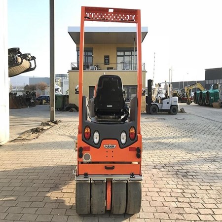 Used Hamm HD 10 VT Combination Roller for Sale