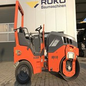 Used Hamm HD 10 VT Combination Roller for Sale