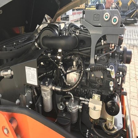 Used Hamm HD 10 VT Combination Roller for Sale