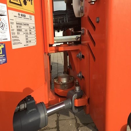 Used Hamm HD 10 VT Combination Roller for Sale