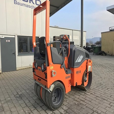 Used Hamm HD 10 VT Combination Roller for Sale