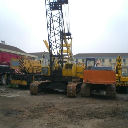 Hitachi KH 180 crawler crane