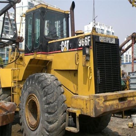 Caterpillar 966F wheel loader