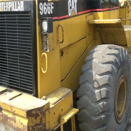 Caterpillar 966F wheel loader