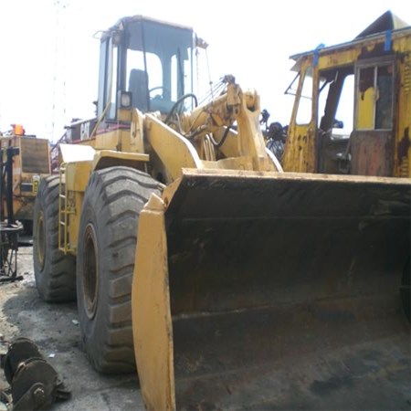 Caterpillar 966F wheel loader