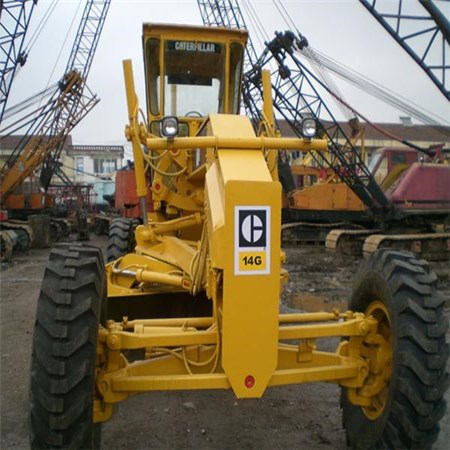 Caterpillar 14G motor grader 