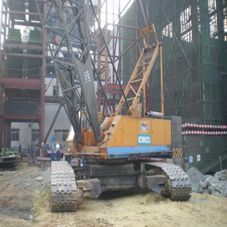 Kobelco7150 crawler crane