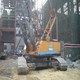 Kobelco7150 crawler crane