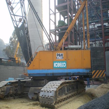 Kobelco7150 crawler crane