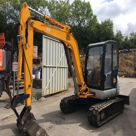 Used JCB 8052 Mini Crawler Excavator for Sale