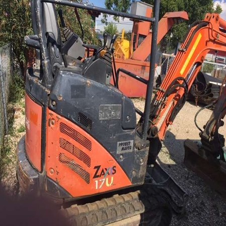 Used HITACHI ZAXIS 17U-2 Mini Crawler Excavator for Sale