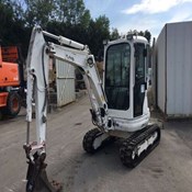 Used KUBOTA U25 Mini Crawler Excavator for Sale