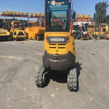 Used VOLVO ECR25D Mini Crawler Excavator for Sale