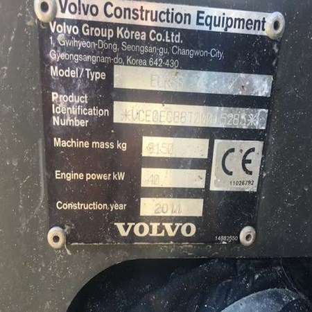 Used VOLVO ECR88 Mini Crawler Excavator for Sale