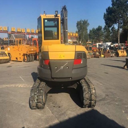 Used VOLVO ECR88 Mini Crawler Excavator for Sale