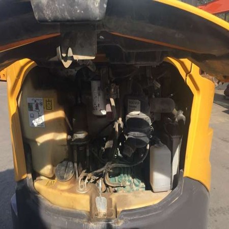 Used VOLVO ECR25D Mini Crawler Excavator for Sale