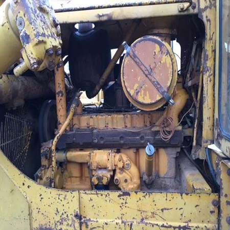 Used CATERPILLAR D7F Ripper Bulldozer for Sale