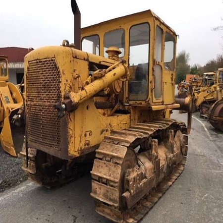Used CATERPILLAR D7F Ripper Bulldozer for Sale