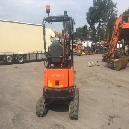 Used HITACHI ZX19-5A Mini Crawler Excavator for Sale