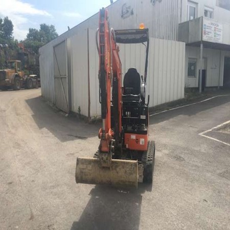 Used HITACHI ZX19-5A Mini Crawler Excavator for Sale