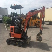 Used HITACHI ZX19-5A Mini Crawler Excavator for Sale