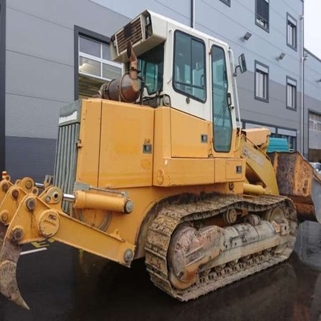 Used LIEBHERR LR632 LITRONIC Crawler Loader for Sale