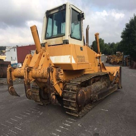 Used LIEBHERR 722 Crawler Loader for Sale