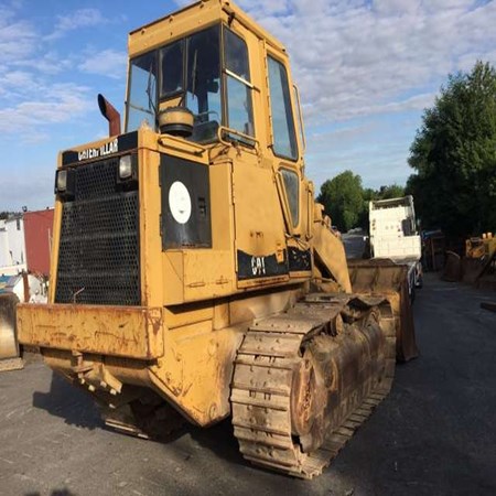 Used CATERPILLAR 963 Crawler Loader for Sale