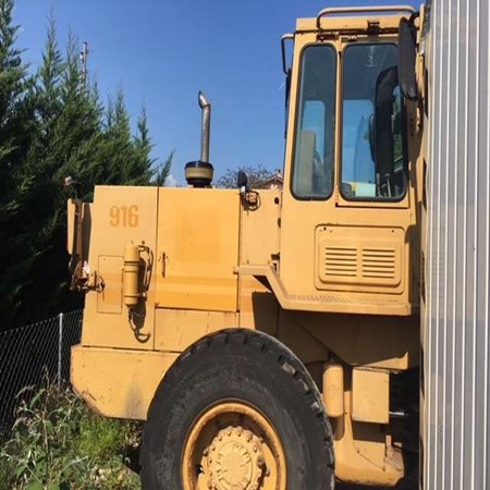 Used CATERPILLAR 916 Wheel Loader for Sale