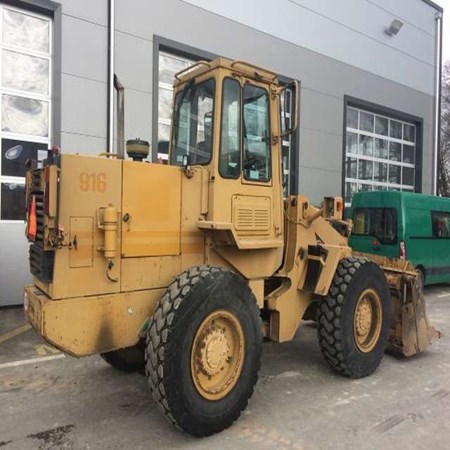 Used CATERPILLAR 916 Wheel Loader for Sale