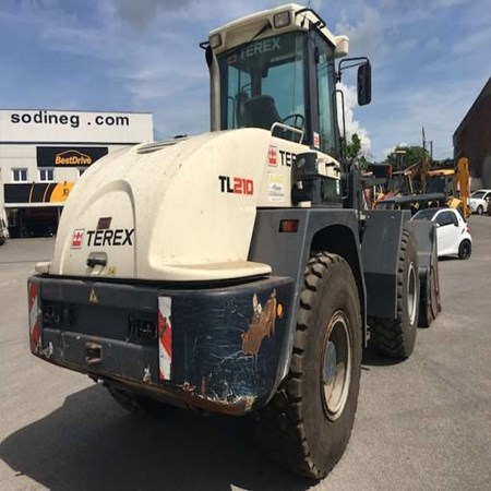 Used TEREX TL210 Wheel Loader for Sale