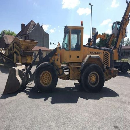Used VOLVO L60E Wheel Loader for Sale